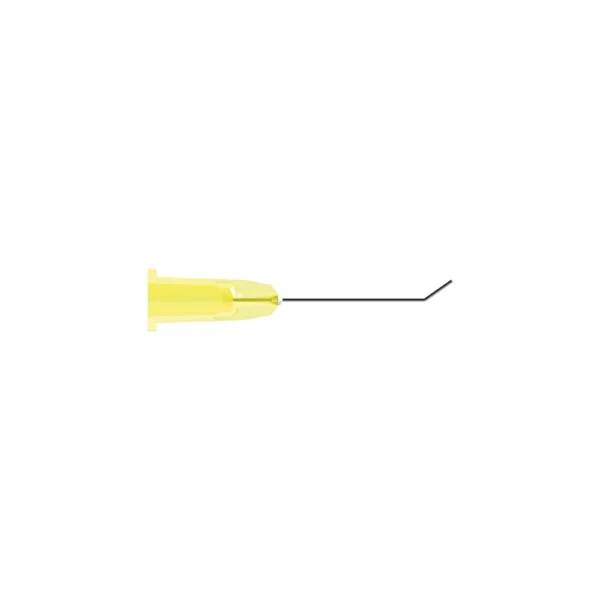BVI Rycroft Anterior Chamber Cannula 30g x 22 mm, 45 Deg, Box of 10 (581273)