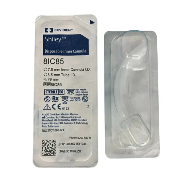 Shiley Flexible Adult Tracheostomy Tube Inner Cannula, 7.5mm, Box of 10 (8IC85)