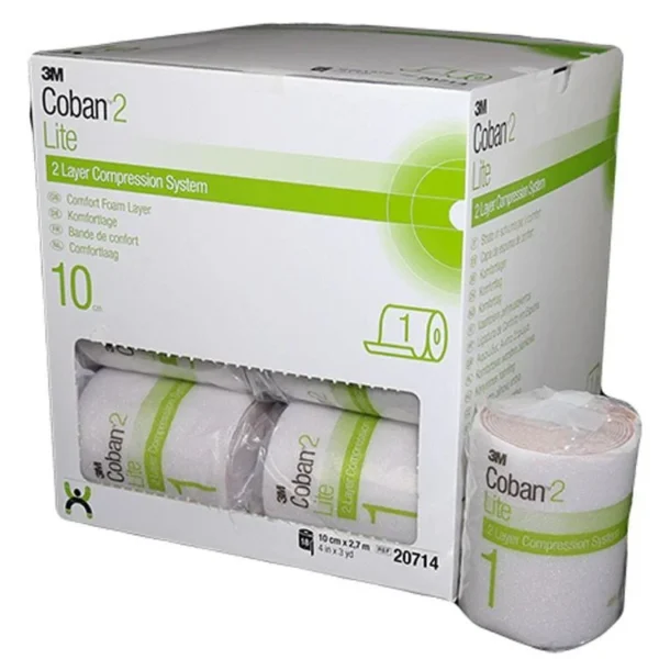 3M Coban 2 Layer Lite Comfort Foam Layer - All Sizes
