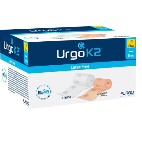 Urgo K2 Compression Bandage 25-32cm/10cm 2 Layer Latex Free (100397)