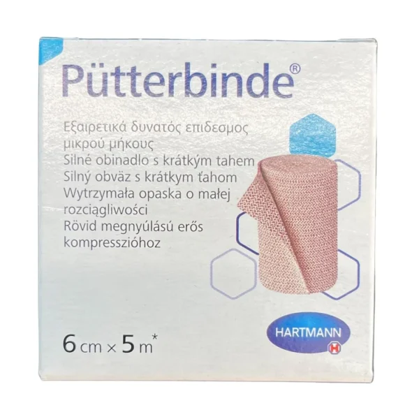 Hartmann Putter Compression Bandage, 1Roll - All Sizes