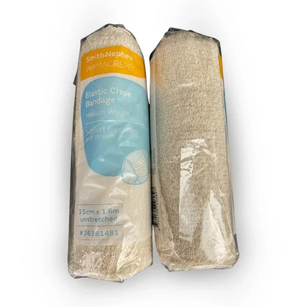 Smith & Nephew Primacrepe Crepe Bandage Medium / Heavy Weight - Pack of 12 rolls