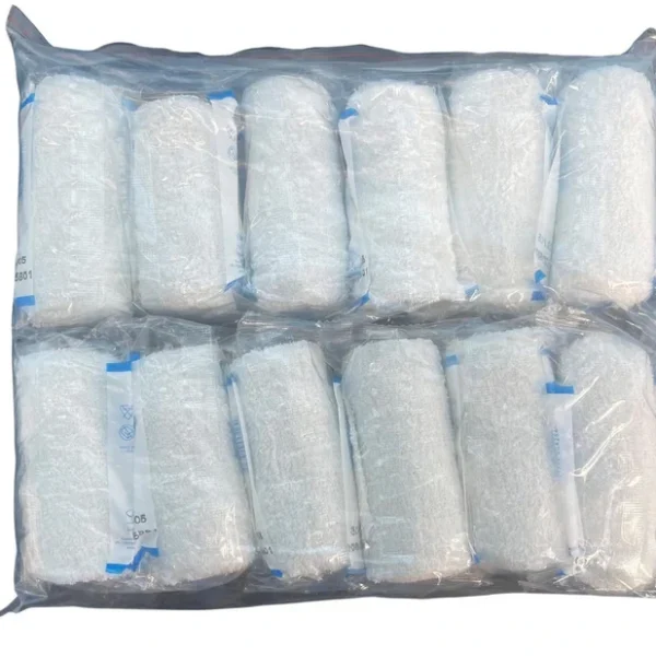 Medicrepe Cotton Crepe Bandage Light 10cmx1.6mtr (ACL004) 12pcs