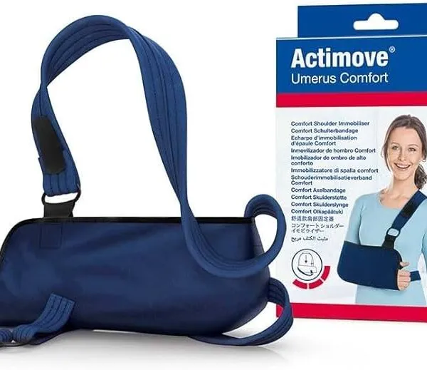 Actimove Umerus Comfort Shoulder Immobiliser Extra Small Blue, Box of 1 (72819-94)