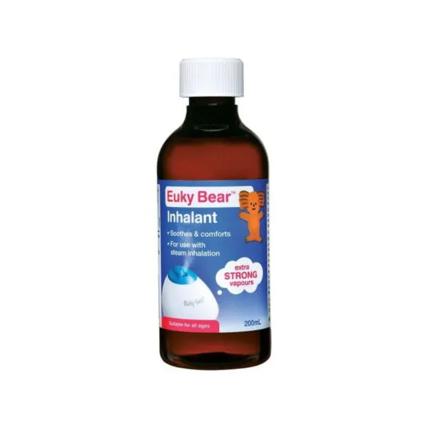 Euky Bear Inhalant 200Ml 200ml 400 - Each
