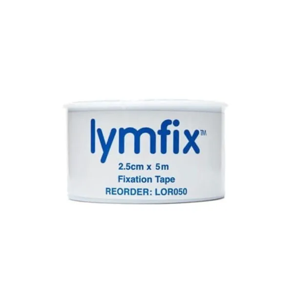 Lymfix Fixation Tape 2.5cm x 5m, Box of 12 (LOR050)