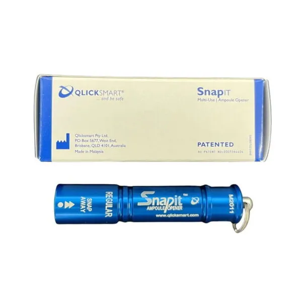 Qlicksmart Snapit Pocket Size Regular Ampoule Opener (SN-01R) - Each