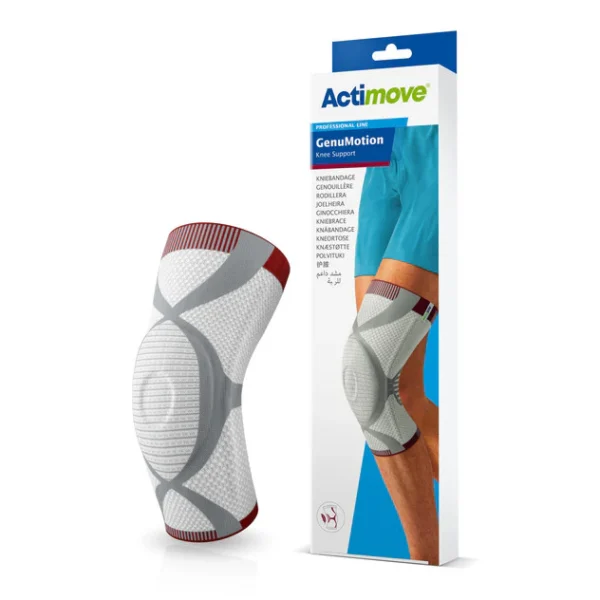 Actimove GenuMotion Knee Support White, Box of 1 - All Sizes
